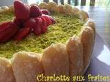 Cha Cha Cha Charlotte aux Fraises