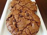 Cookies tout chocolat