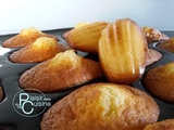 Madeleines de Commercy, au Cook'in