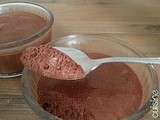 Mousse au chocolat au Cook'in, trop facile