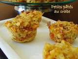 Petits pâtés au crabe