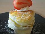 Coeur feuilleté aux fraises et à la confiture de tomates pour la Fête des Mères