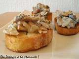 Croûte aux champignons forestiers