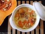 Gratin de Courge Butternut à la Confiture d'Oignons