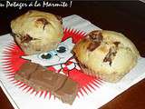 Muffins banane et Crunch