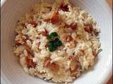 Risotto aux chanterelles