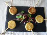 Sucettes Panées aux Pommes de Terre et au Vacherin Mont-d'Or