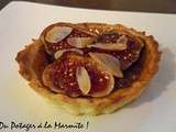 Tartelette aux figues et aux amandes