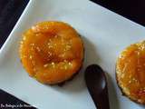 Tartelette Tatin de Mangue