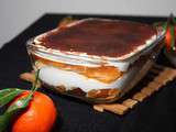 Tiramisu aux mandarines