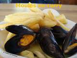 Moules au curry