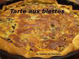 Tarte aux blettes