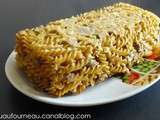 Cake de fusilli au thon