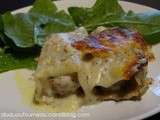 Cannelloni a la moutarde a l'ancienne