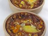 Clafoutis poire chocolat