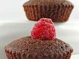 Financiers choco framboise