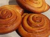 Kanelbullar de Mamzelle Eva