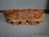 Lasagne poulet-boursin