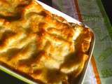 Lasagnes aubergines-courgettes