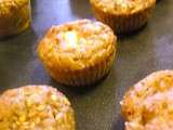 Mini muffins a la chataigne