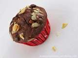 Muffins choco banane