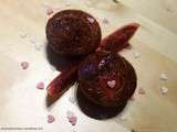 Muffins chocolat a l' orange sanguine