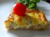 Quiche aux endives et au thon