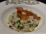 Risotto roquette - mascarpone