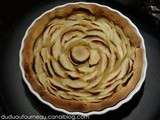 Tarte aux pommes rapide