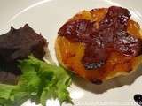 Tarte tatin mangue