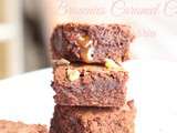 Brownies Caramel Coulant