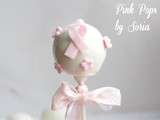 Cake Pops Ruban Rose pour Octobre Rose