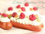 Eclairs Framboise Menthe Fraîche