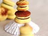 Macaron aux airs de religieuse mogador