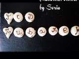 Macarons croisés... Ou messages gourmands