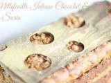 Millefeuille Intense Chocolat & Turron