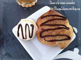 Petit choux à la crème carambar