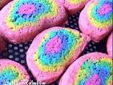 Sablés  Rainbow  Sans Gluten