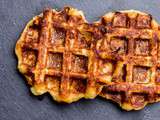 Gaufre de pomme de terre de David Martin