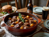 Carbonade à la flamande grand mère en grande tablée : réussir la recette pour 8 convives