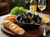 Combien de moules prévoir pour un repas convivial