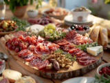 Comment préparer un plateau de charcuterie pour 10 personnes : astuces et sélection de produits