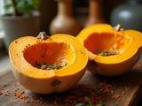 Courge butternut au four : un festin végétal à partager