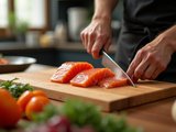 Couteau deba : utilisation polyvalente en cuisine