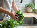 Cuire des épinards frais pour bébé : textures, temps de cuisson, sécurité