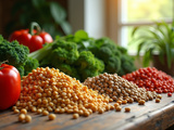 Légumes riches en protéines : quel est le plus efficace