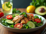 Plats pour perdre du poids : recettes minceur efficaces