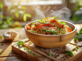 Rapide de nouilles chinoises : saveurs authentiques en 20 min