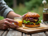Sauce à l’échalote maison pour burger gourmet : le détail qui fait la différence