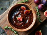 Sauce pour magret de canard à la figue fraîche pour un plat sucré-salé